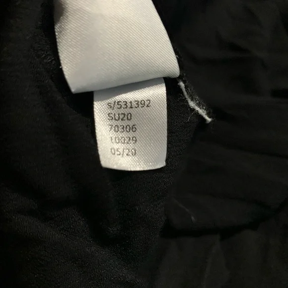 Ann Taylor Elegant Black Tie-Back cut out dress - Picture 5 of 14